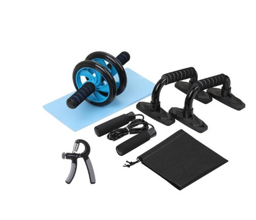 Grip Strength Sets with Ab Roller